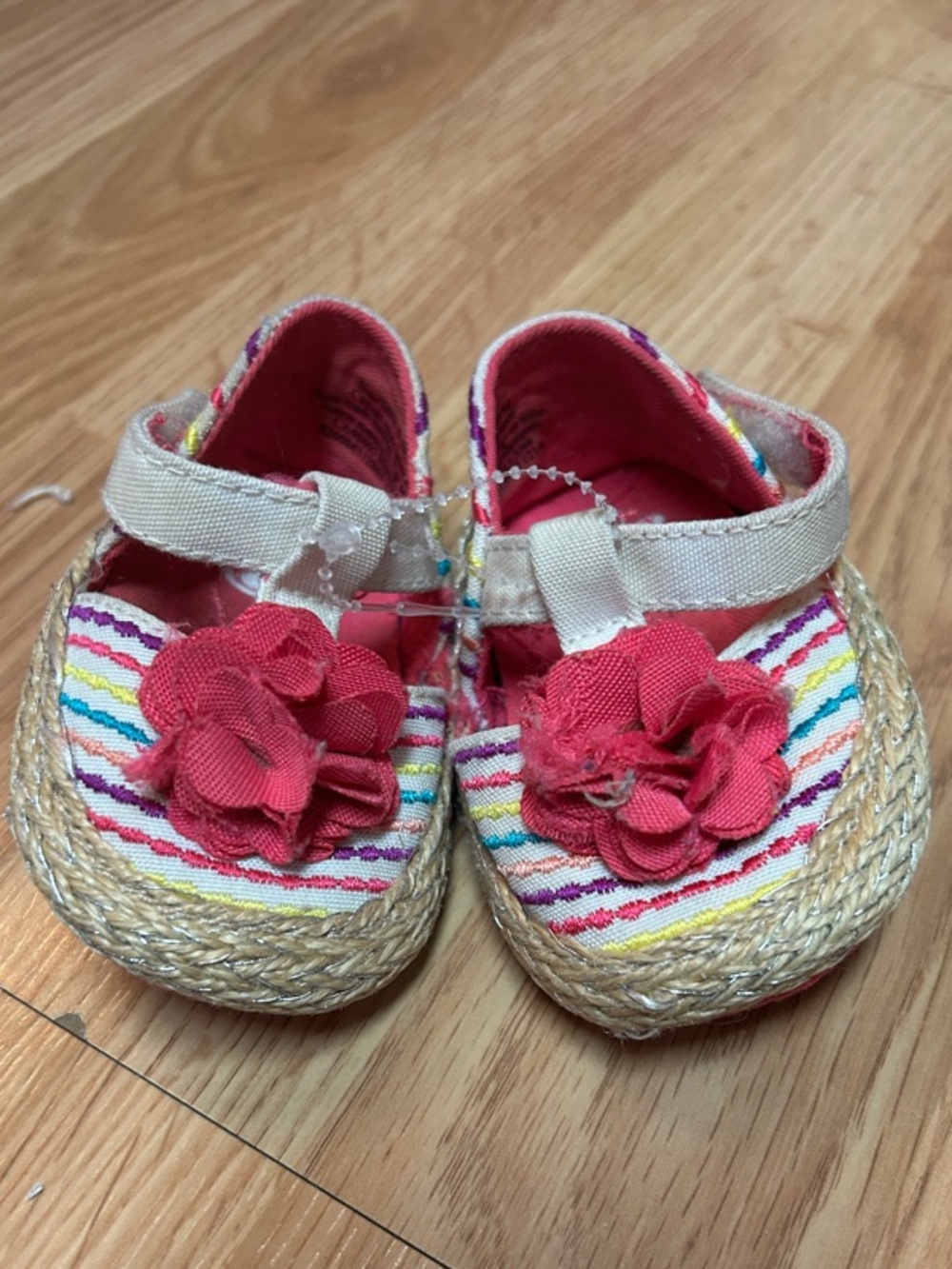 Infant espadrille Mary Jane Shoes